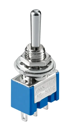 Miniatyr omskifter - 1-polet, til-fra-til