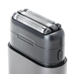 Mini barbermaskine med 3 bevægelige skær, IPX7, USB-C