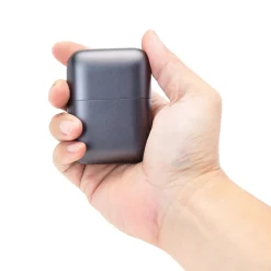 Mini barbermaskine med 3 bevægelige skær, IPX7, USB-C