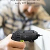 Mini batteridrevet skruetrækkersæt - 31 dele