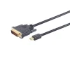 Mini DisplayPort til DVI-kabel 1,0 m