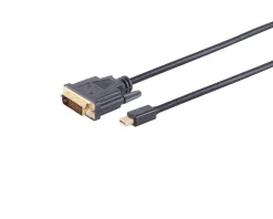 Mini DisplayPort til DVI-kabel 1,0 m