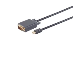 Mini DisplayPort til VGA-kabel 2,0 m (DisplayPort 1.2)