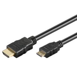 Mini-HDMI-kabel High Speed - 5 m