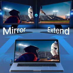 MiniX Neo C1 USB-C til HDMI trådløs skærmdongle