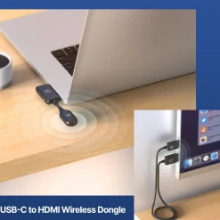 MiniX Neo C1 USB-C til HDMI trådløs skærmdongle