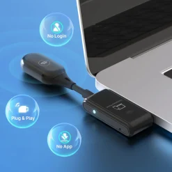 MiniX Neo C1 USB-C til HDMI trådløs skærmdongle