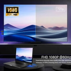 MiniX Neo H1 HDMI til HDMI trådløs skærmdongle