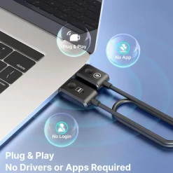 MiniX Neo H1 HDMI til HDMI trådløs skærmdongle