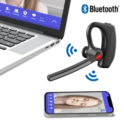 MIXX Mono Headset B10 trådløst med ENC-mikrofon, Sort