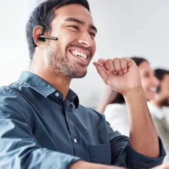 MIXX Mono Headset B10 trådløst med ENC-mikrofon, Sort