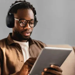 MIXX StreamQ Surround TV Trådløse hovedtelefoner
