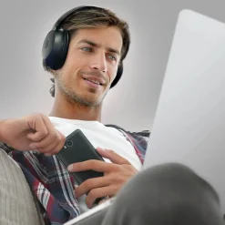 MIXX StreamQ Surround TV Trådløse hovedtelefoner