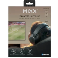 MIXX StreamQ Surround TV Trådløse hovedtelefoner