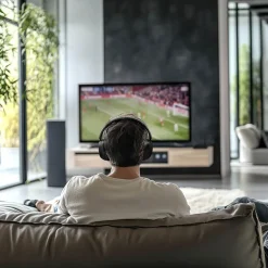 MIXX StreamQ Surround TV Trådløse hovedtelefoner