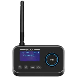 MIXX StreamQ TV-hovedtelefoner med StreamPort-sender