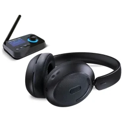 MIXX StreamQ TV-hovedtelefoner med StreamPort-sender