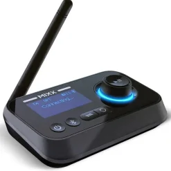 MIXX StreamQ TV-hovedtelefoner med StreamPort-sender