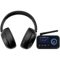 MIXX StreamQ TV-hovedtelefoner med StreamPort-sender