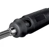 4 mm laboratorieprop 55 mm med skruvforbindelse - Sort