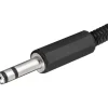 6,3 mm stik Han Stereo