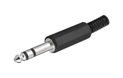 6,3 mm stik Han Stereo