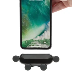 Mobilholder med hurtigfastgørelse til forruden.
