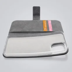 Mobilize Classic Gelly Wallet Book Case til iPhone 16 Plus, Sort
