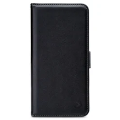 Mobilize Classic Gelly Wallet Book Case til iPhone 16 Plus, Sort