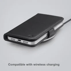 Mobilize Classic Gelly Wallet Book Case til iPhone 11 Pro, Sort