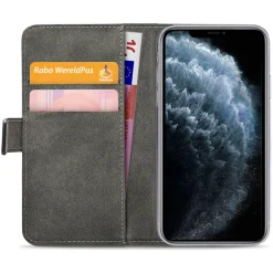 Mobilize Classic Gelly Wallet Book Case til iPhone 11 Pro, Sort