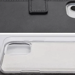 Mobilize Classic Gelly Wallet Book Case til iPhone 11 Pro, Sort