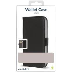 Mobilize Classic Gelly Wallet Book Case til iPhone 11 Pro, Sort