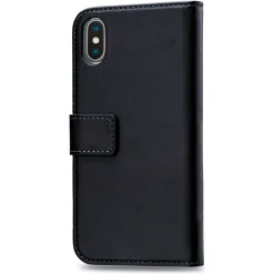 Mobilize Classic Gelly Wallet Book Case til iPhone X/Xs, Sort