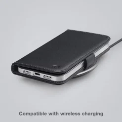 Mobilize Classic Gelly Wallet Book Case til iPhone X/Xs, Sort