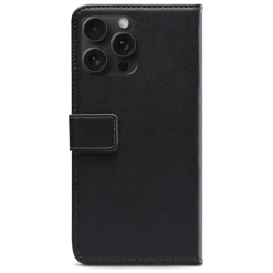 Mobilize Classic Gelly Wallet Book Case til iPhone 15 Pro Max, Sort