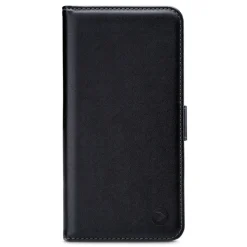 Mobilize Classic Gelly Wallet Book Case til iPhone 16 Pro Max, Sort