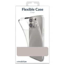 Mobilize Gelly Case til iPhone 16 Plus, Klar