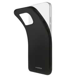 Mobilize Rubber Gelly Case til iPhone 16 Pro Max, Sort