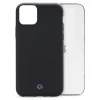 Mobilize Rubber Gelly Case til iPhone 12 Pro Max, Sort