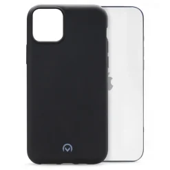 Mobilize Rubber Gelly Case til iPhone 12 Pro Max, Sort
