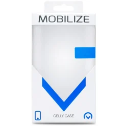 Mobilize Rubber Gelly Case til iPhone 12 Pro Max, Sort