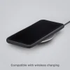 Mobilize Rubber Gelly Case til iPhone 16 Plus, Sort