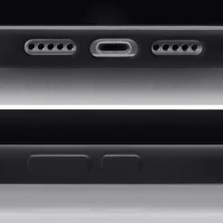 Mobilize Rubber Gelly Case til iPhone 14 Pro Max, Sort