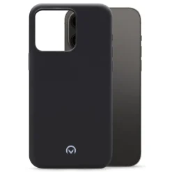 Mobilize Rubber Gelly Case til iPhone 14 Pro Max, Sort