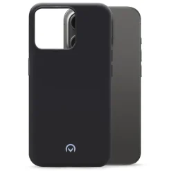 Mobilize Rubber Gelly Case til iPhone 15 Pro, Sort