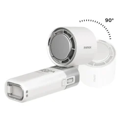 Momax 1° Go Freeze foldbar minifan, Hvid
