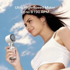 Momax 1° Go Freeze foldbar minifan, Hvid