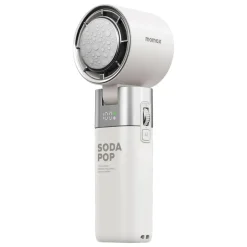Momax 1° Go Freeze foldbar minifan, Hvid
