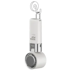 Momax 1° Go Freeze foldbar minifan, Hvid